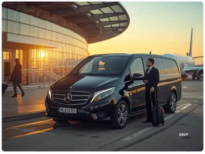 Orly Airport private chauffeur transfer service